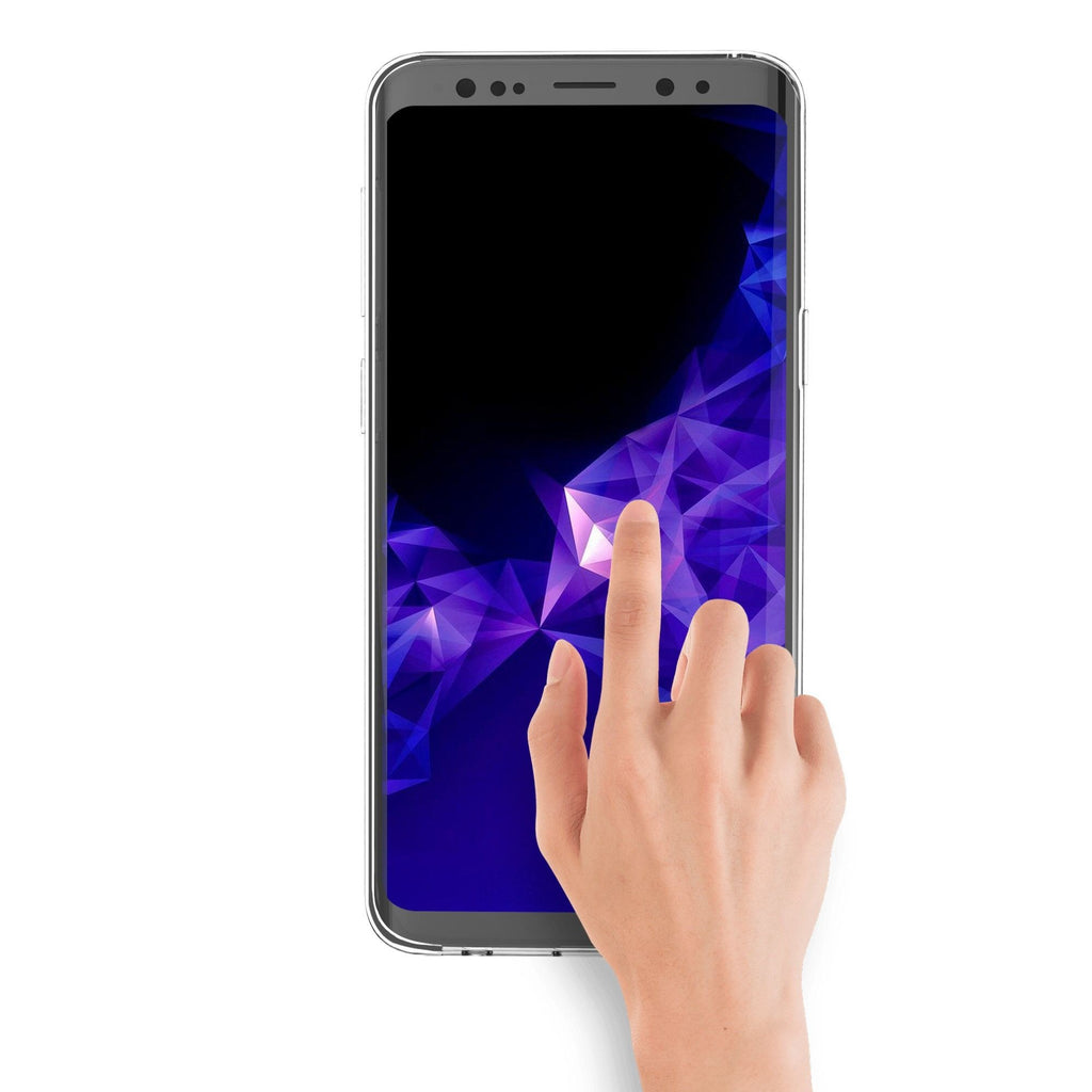 Husă Samsung Galaxy A8 2018, 360°, transparent