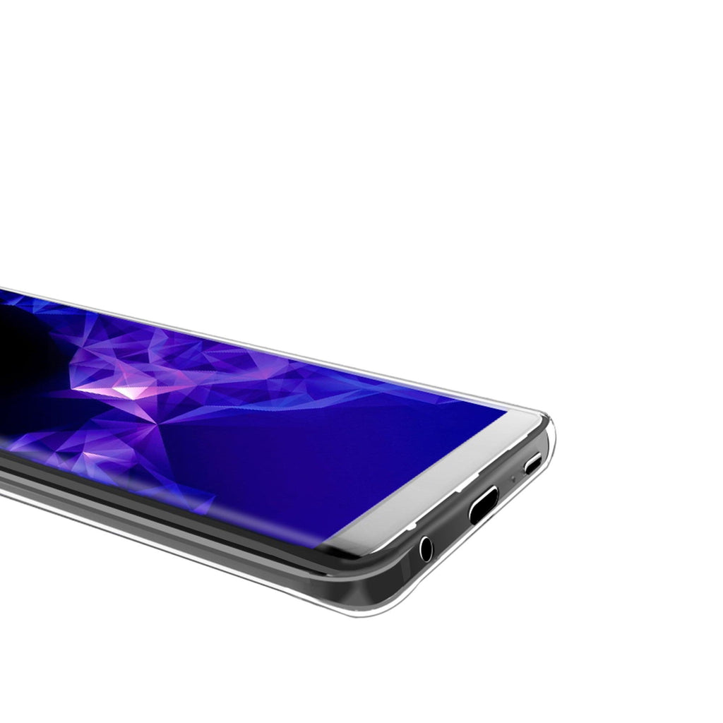Husă Samsung Galaxy A8 2018, 360°, transparent