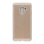Husă Samsung Galaxy A8 2018, spate rigid, auriu