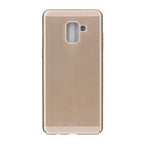 Husă Samsung Galaxy A8 2018, spate rigid, auriu