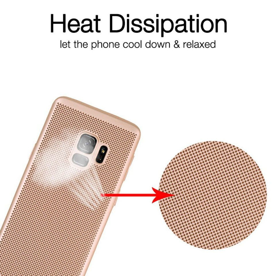 Husă Samsung Galaxy A8 2018, spate rigid, auriu