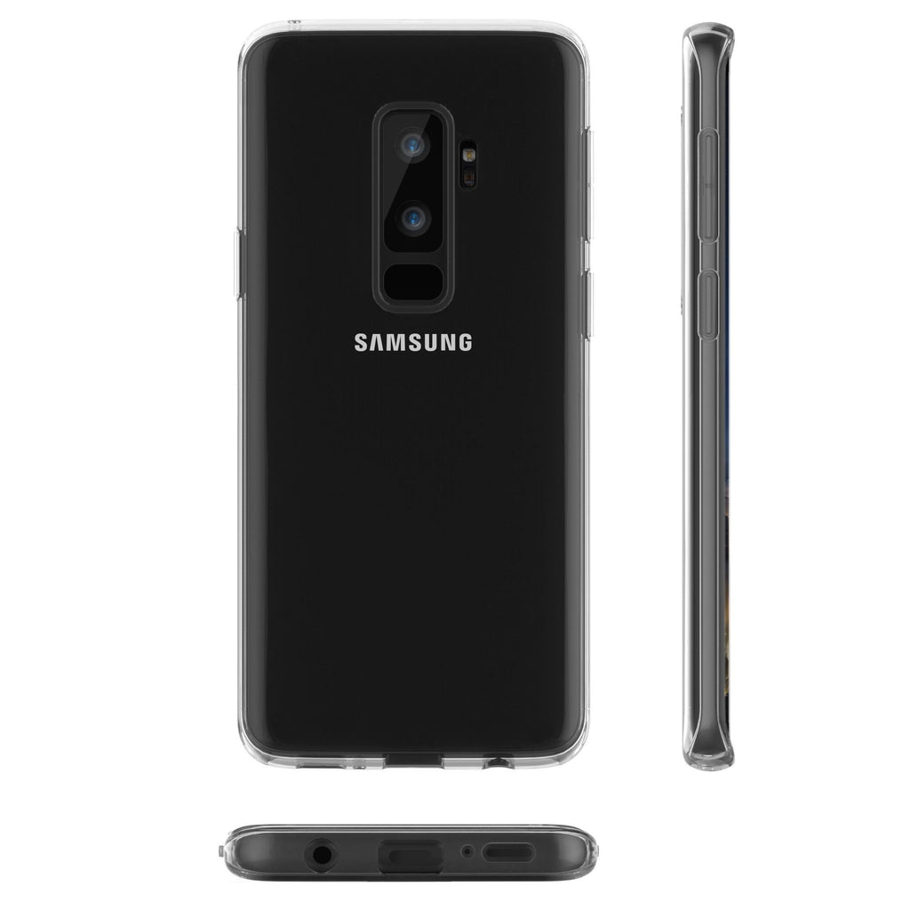 Husă Samsung Galaxy A8 2018, transparentă, de 0,1 mm, transparent