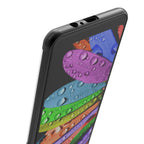 Husă Samsung Galaxy A8 2018, transparentă, negru