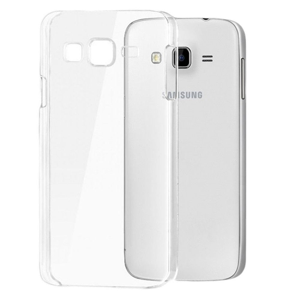 Husă Samsung Galaxy J1 Ace, transparentă, transparent