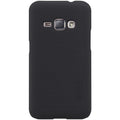 Husă Samsung Galaxy J1, mată, rigidă, negru