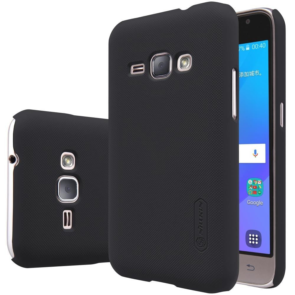 Husă Samsung Galaxy J1, mată, rigidă, negru