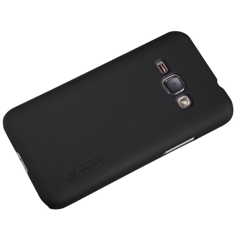 Husă Samsung Galaxy J1, mată, rigidă, negru