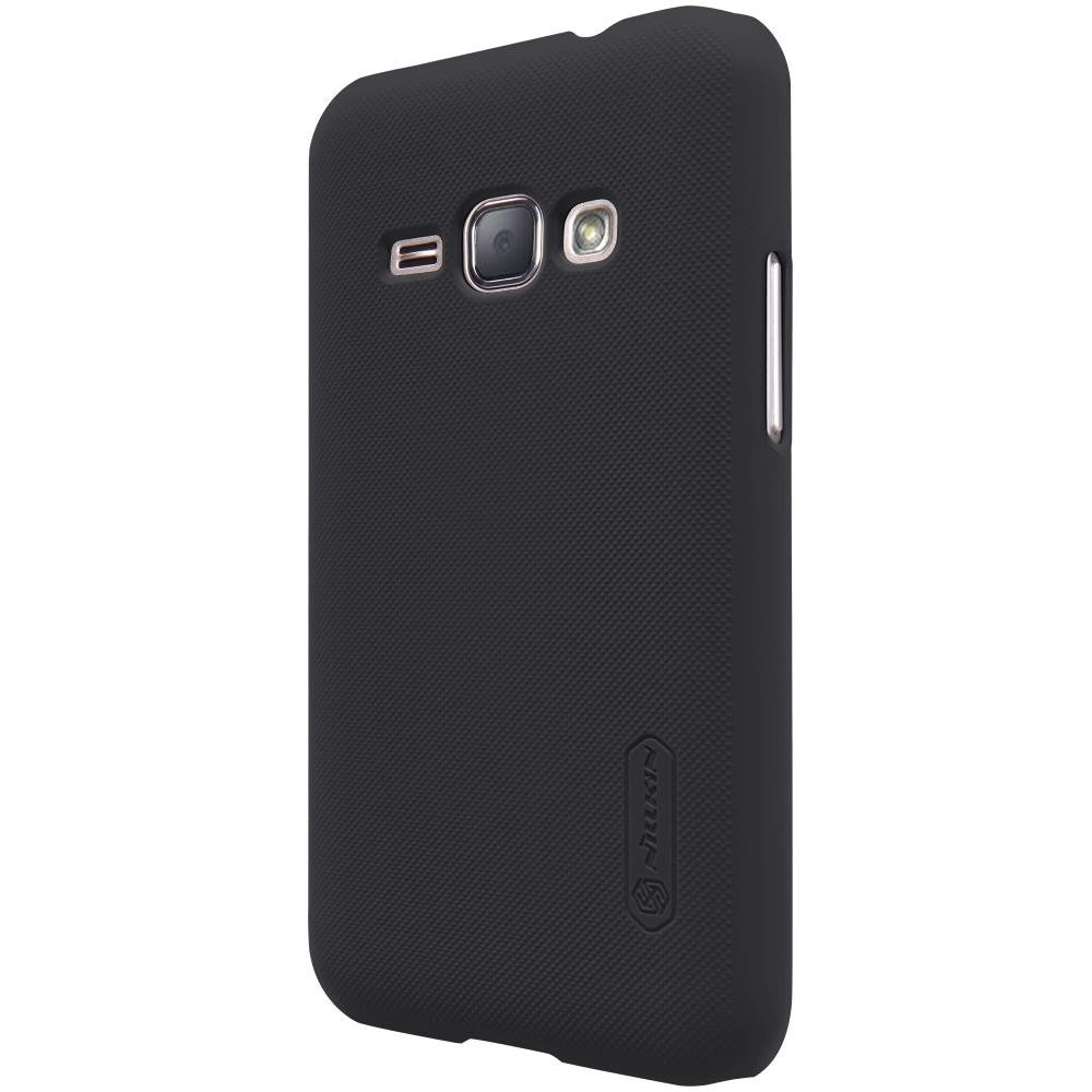 Husă Samsung Galaxy J1, mată, rigidă, negru