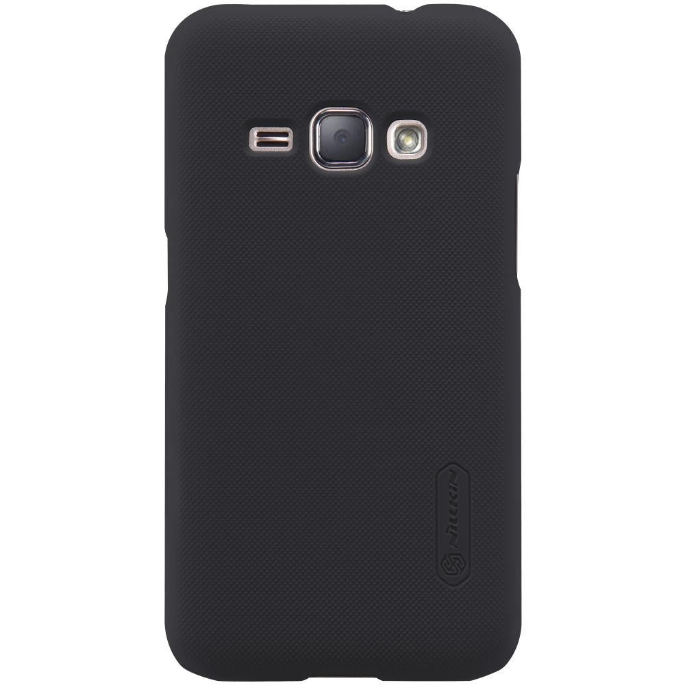 Husă Samsung Galaxy J1, mată, rigidă, negru