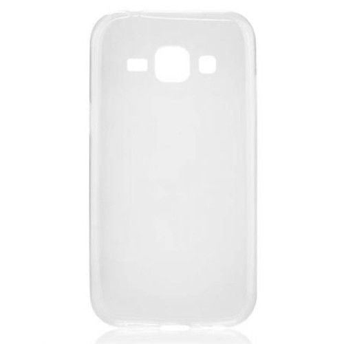 Husă Samsung Galaxy J1, transparentă, transparent