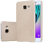 Husă Samsung Galaxy J3 2016, mată, rigidă, auriu
