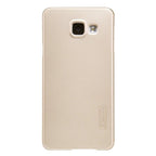 Husă Samsung Galaxy J3 2016, mată, rigidă, auriu