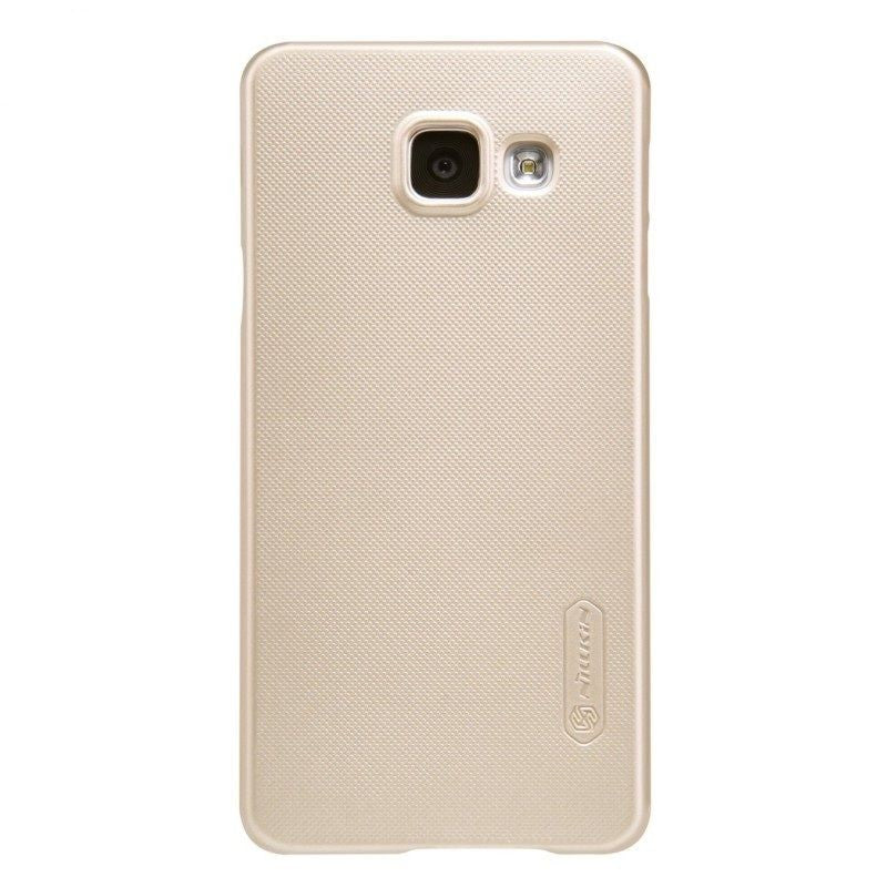 Husă Samsung Galaxy J3 2016, mată, rigidă, auriu