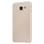 Husă Samsung Galaxy J3 2016, mată, rigidă, auriu