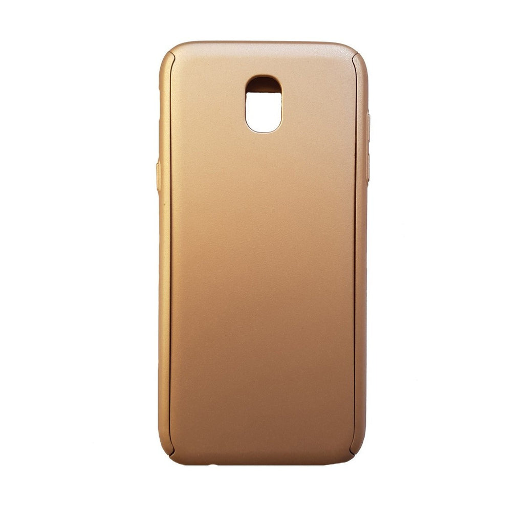 Husă Samsung Galaxy J3 2017, 360°, auriu