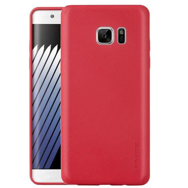 Husă Samsung Galaxy J3 2017, mată, roșu