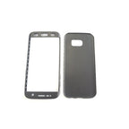 Husă Samsung Galaxy J3 2017, silicon 360°, negru