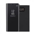 Husă Samsung Galaxy J3 2017, tip carte cu oglindă, negru