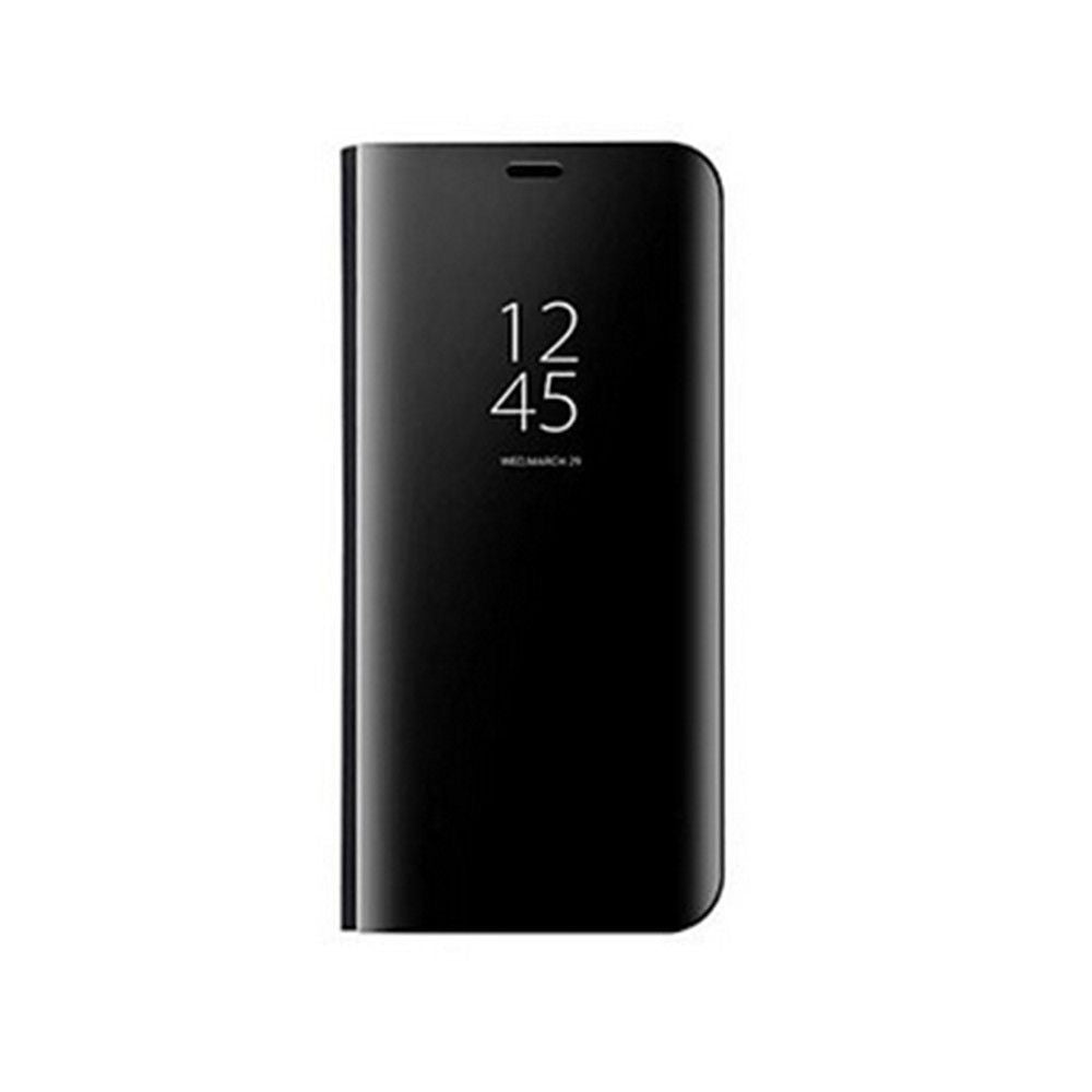 Husă Samsung Galaxy J3 2017, tip carte cu oglindă, negru