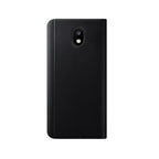 Husă Samsung Galaxy J3 2017, tip carte cu oglindă, negru