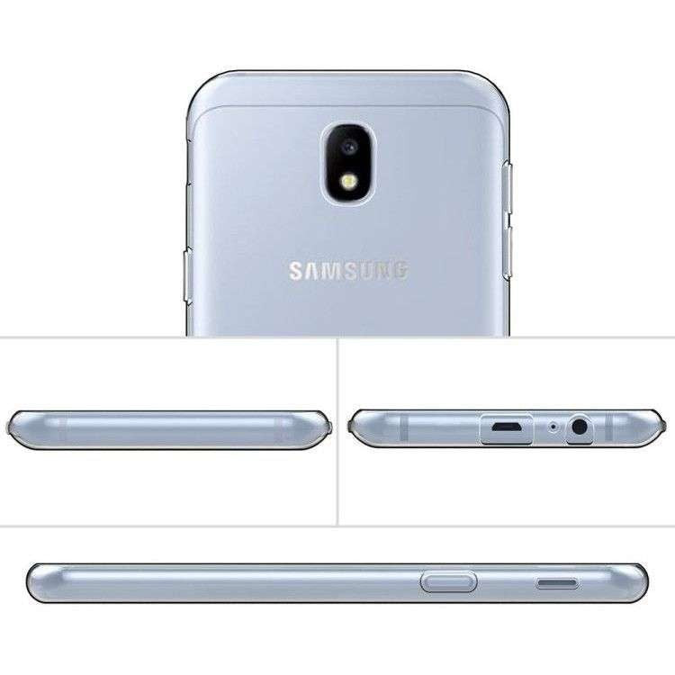 Husă Samsung Galaxy J3 2017, transparentă, transparent