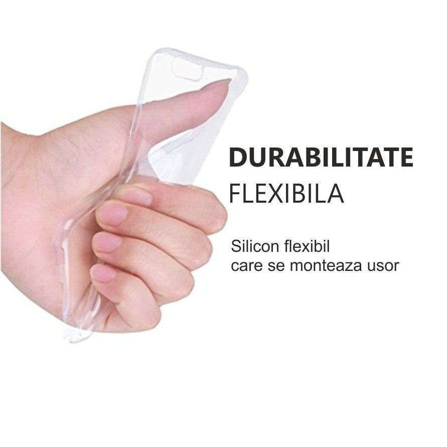 Husă Samsung Galaxy J3 2017, transparentă, transparent