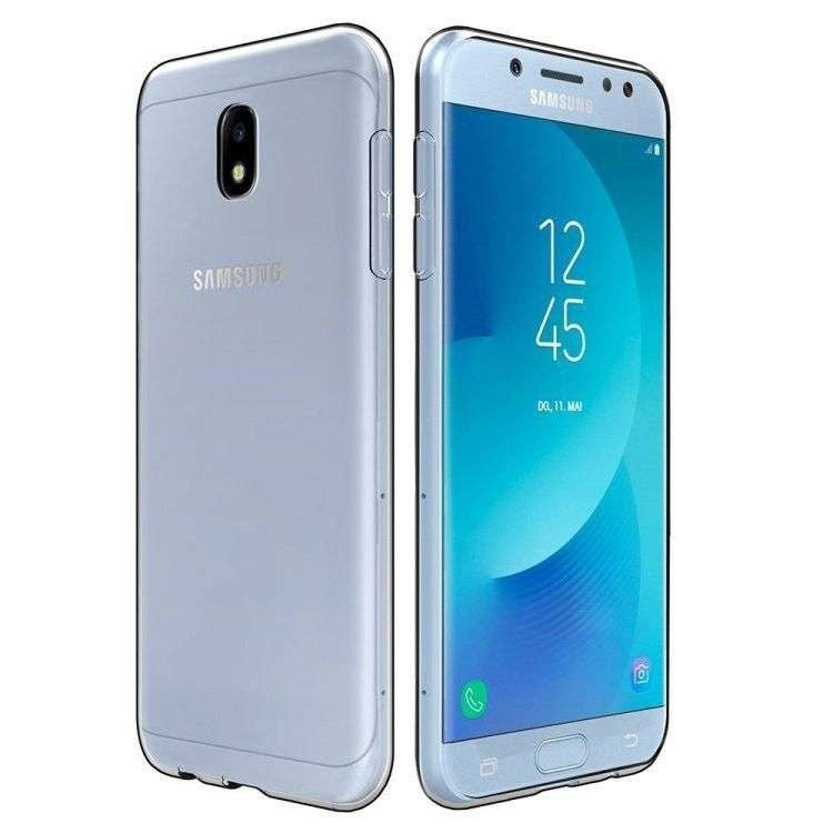 Husă Samsung Galaxy J3 2017, transparentă, transparent