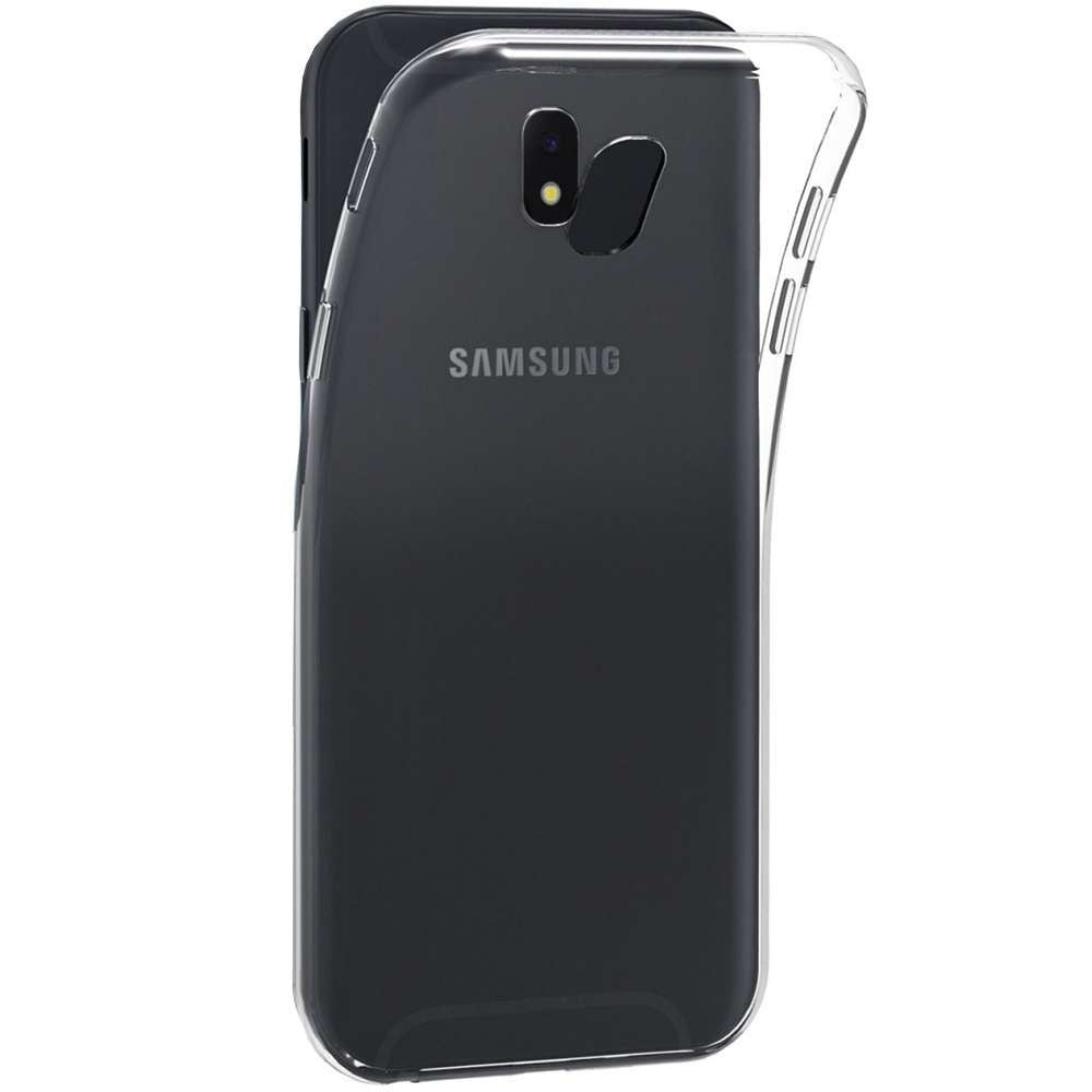 Husă Samsung Galaxy J3 2017, transparentă, transparent