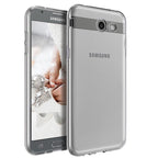 Husă Samsung Galaxy J3 Prime, transparentă, transparent