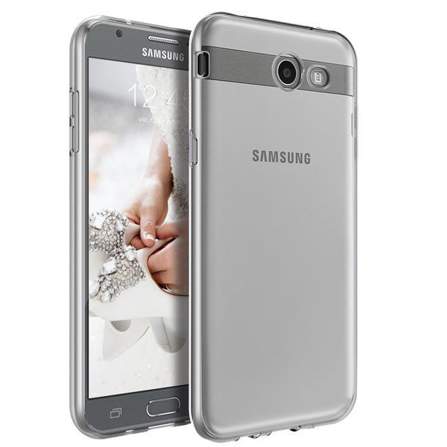 Husă Samsung Galaxy J3 Prime, transparentă, transparent