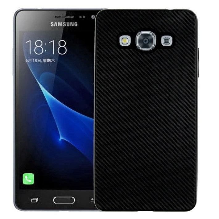 Husă Samsung Galaxy J3 Pro, model carbon, negru