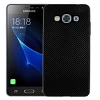 Husă Samsung Galaxy J3 Pro, model carbon, negru