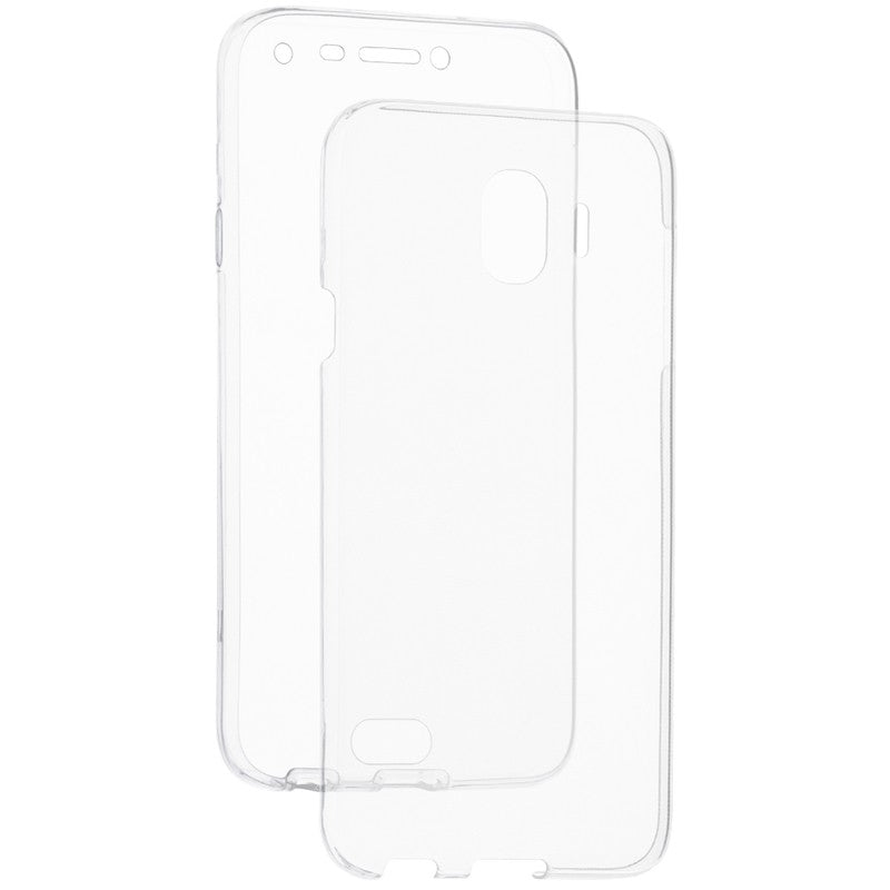 Husă Samsung Galaxy J4 2018, 360°, transparent