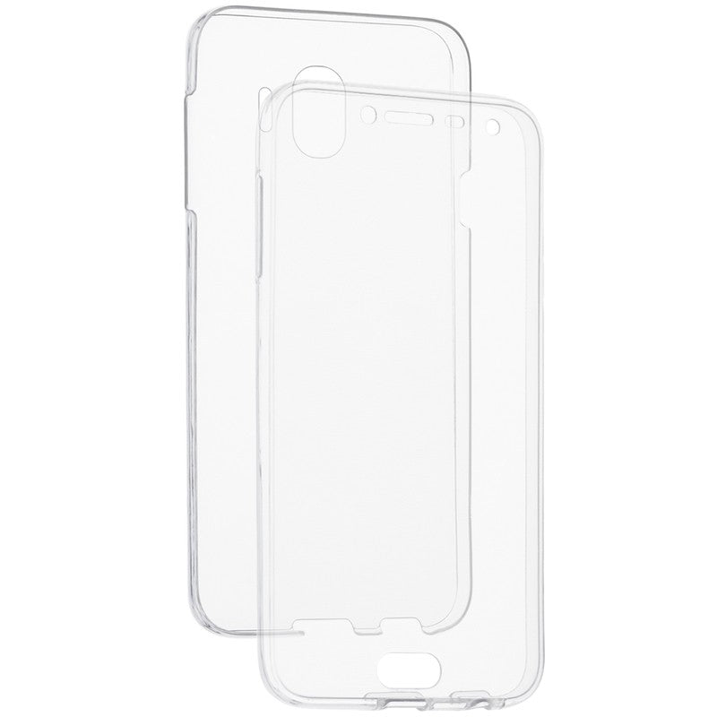Husă Samsung Galaxy J4 2018, 360°, transparent