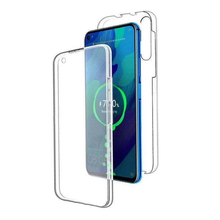 Husă Samsung Galaxy J4 2018, 360°, transparent