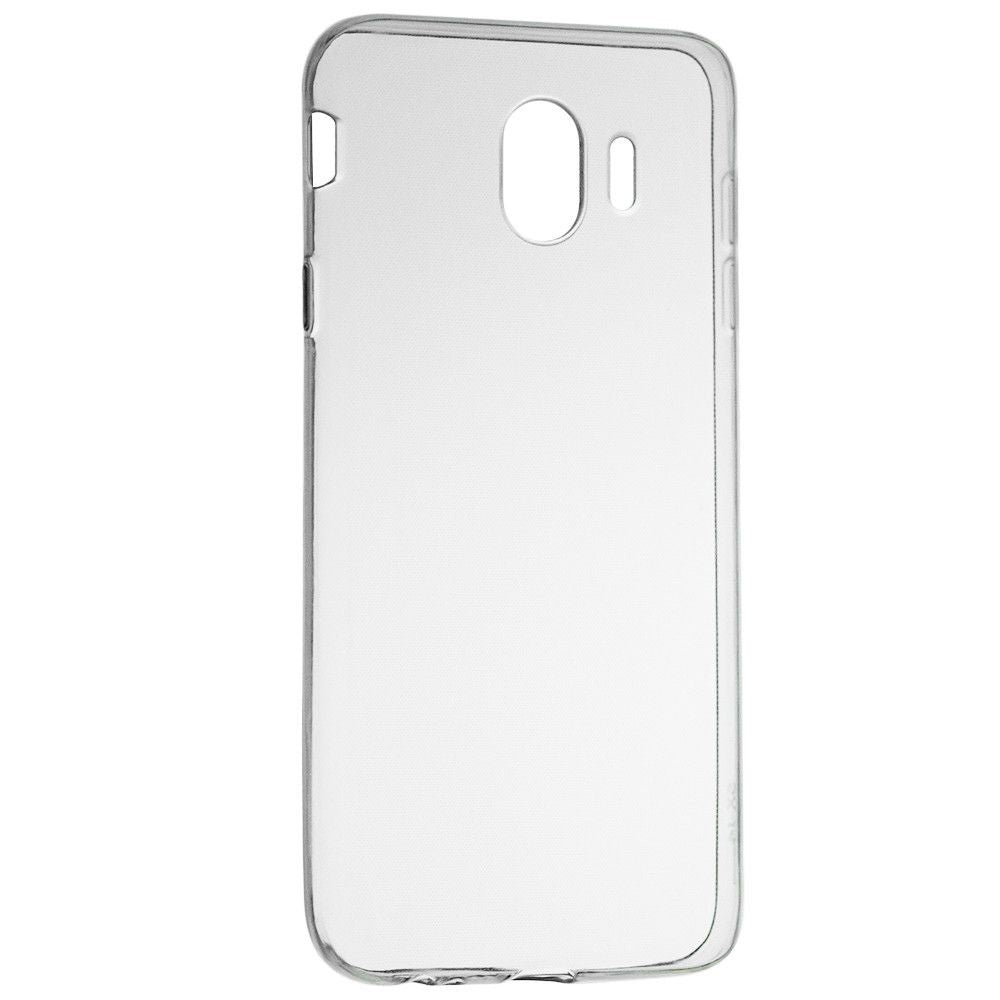 Husă Samsung Galaxy J4 2018, transparentă, transparent