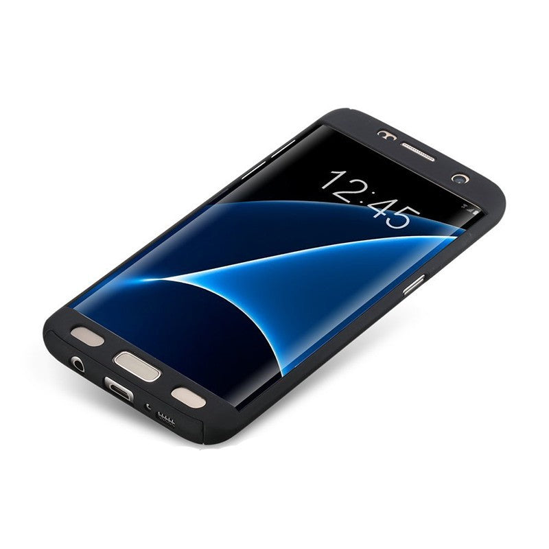 Husă Samsung Galaxy J5 2017, 360°, negru