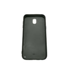 Husă Samsung Galaxy J5 2017, cu spate din sticlă în degrade, albastru