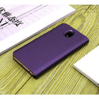 Husă Samsung Galaxy J5 2017, tip carte cu oglindă, violet