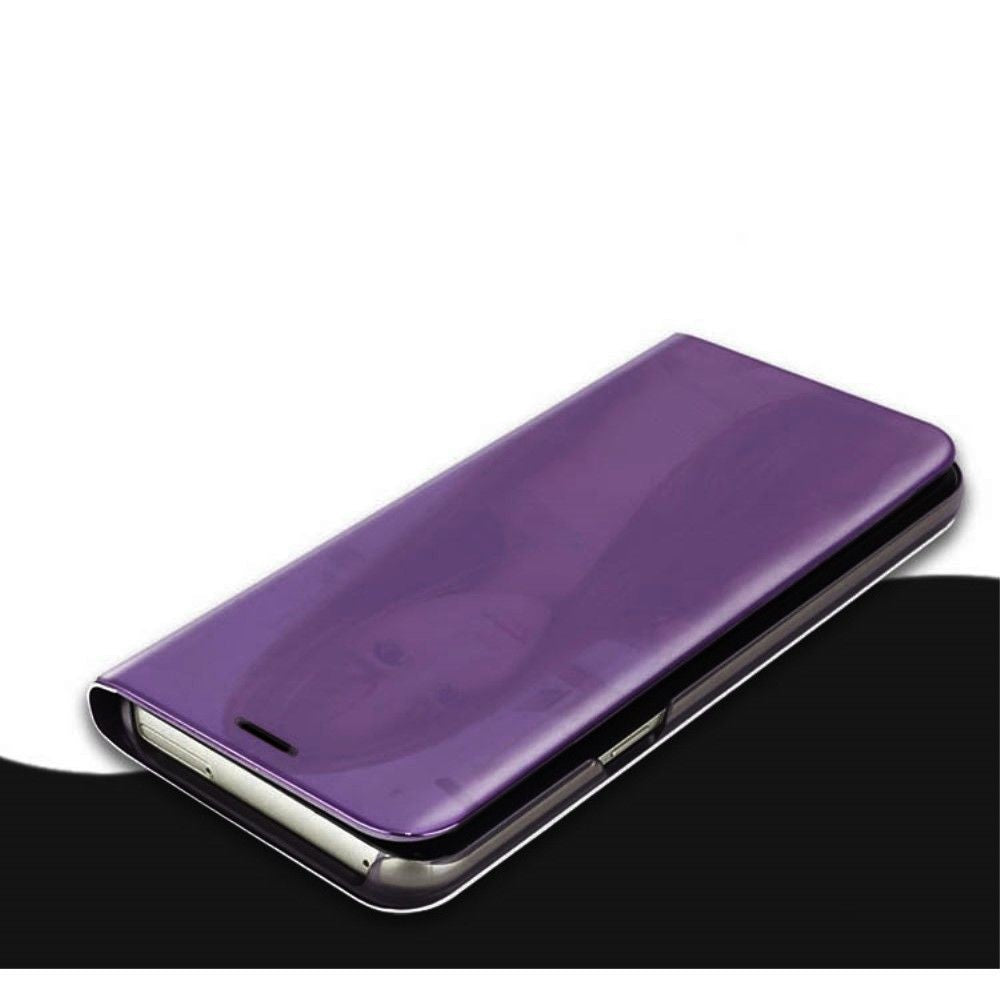 Husă Samsung Galaxy J5 2017, tip carte cu oglindă, violet