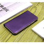 Husă Samsung Galaxy J5 2017, tip carte cu oglindă, violet