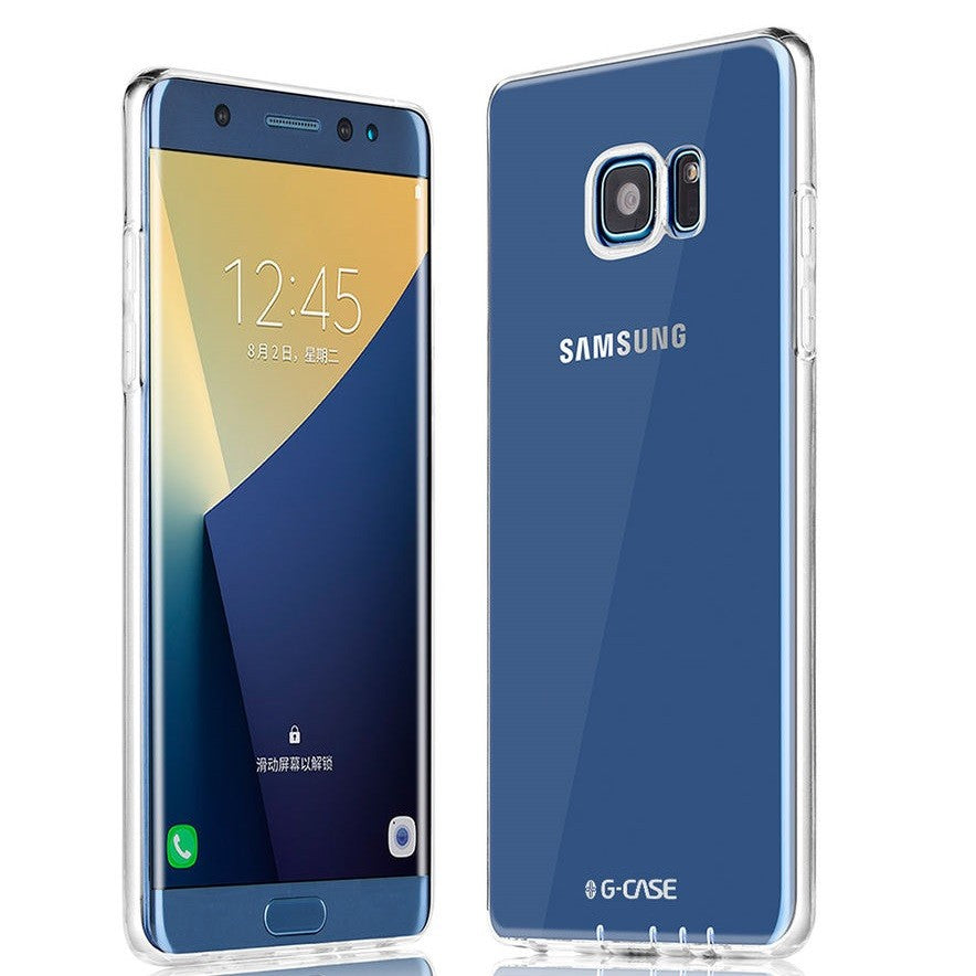 Husă Samsung Galaxy J5 2017, transparentă, transparent