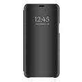 Husă Samsung Galaxy J6 Plus, tip carte cu oglindă, negru