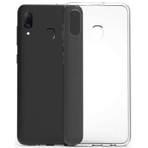 Husă Samsung Galaxy J6 Plus, transparentă, transparent