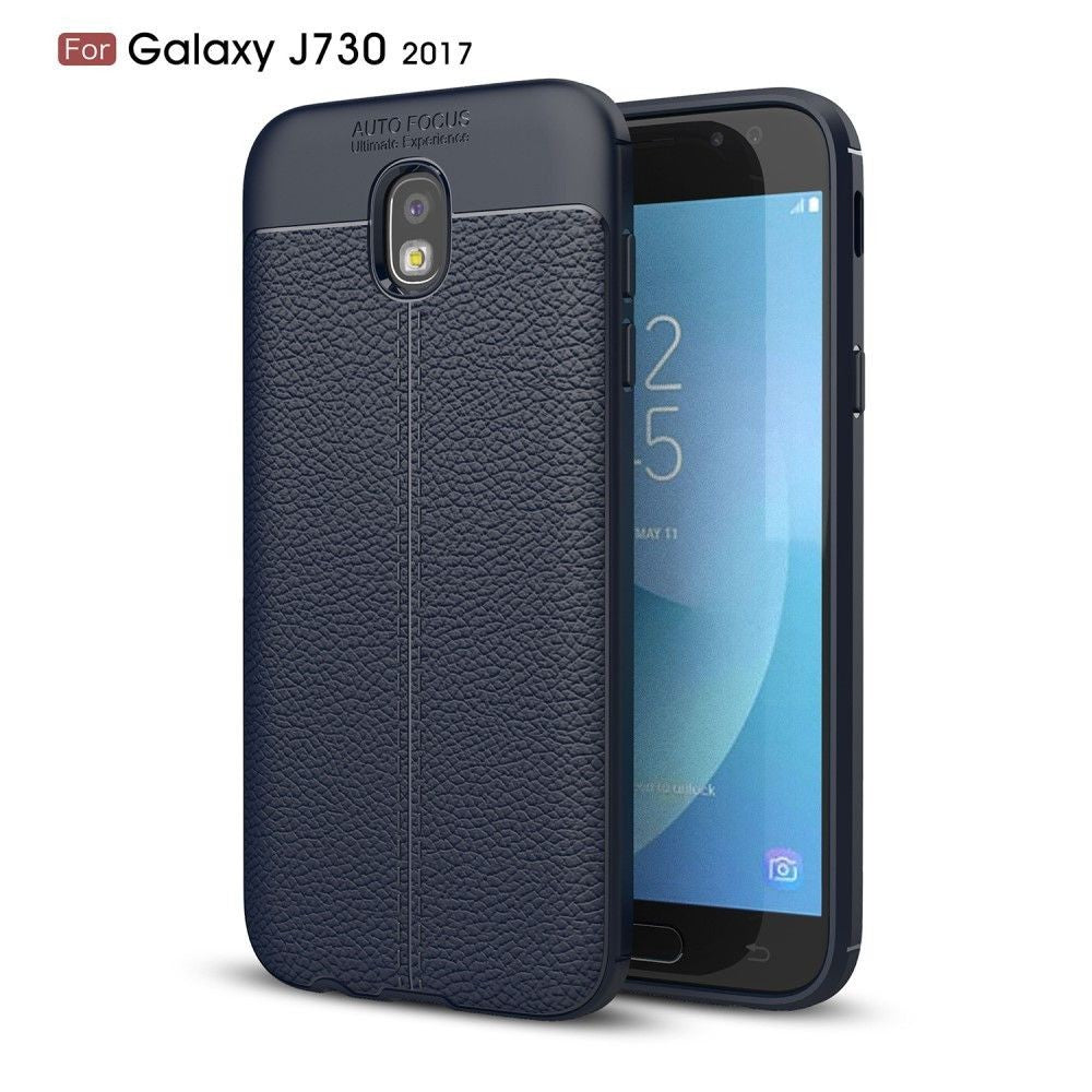 Husă Samsung Galaxy J7 2017, mată, albastru