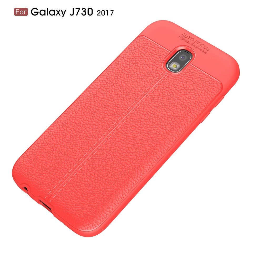 Husă Samsung Galaxy J7 2017, mată, roșu