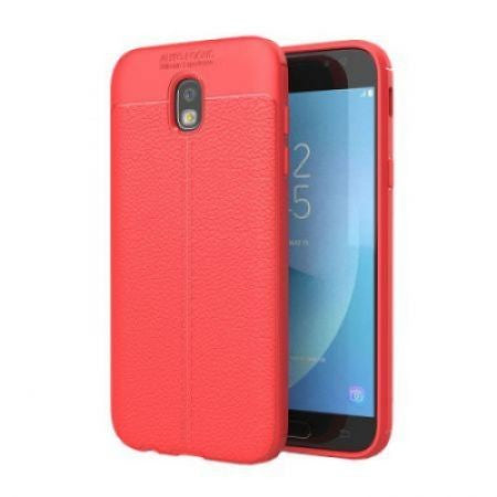 Husă Samsung Galaxy J7 2017, mată, roșu