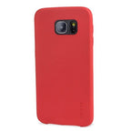 Husă Samsung Galaxy J7 2017, mată, subțire, roșu