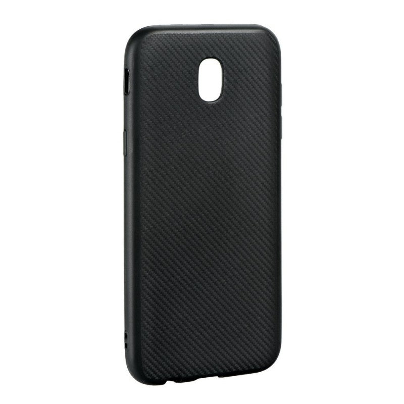 Husă Samsung Galaxy J7 2017, model carbon, negru