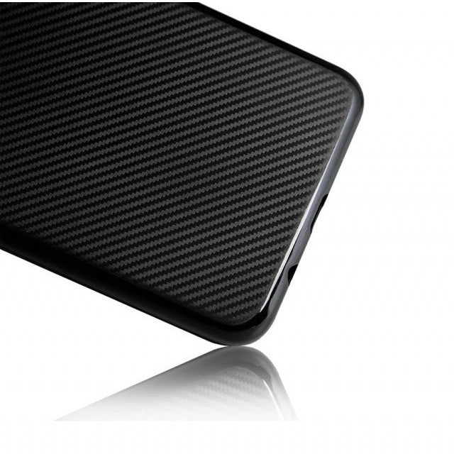 Husă Samsung Galaxy J7 2017, model carbon, negru